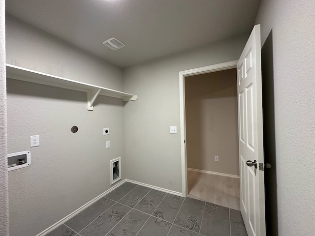 4215 Stuebner Hill Dr, Houston, TX 77068 - laundry room featuring electric dryer hookup and hookup for a washing machine