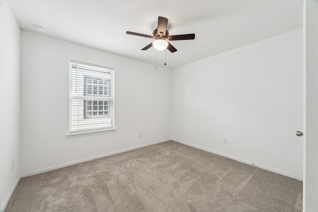 10122 Clearwick St, Houston, TX 77034 - empty room with carpet, a ceiling fan, and a smoke detector