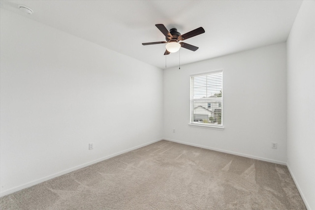 10122 Clearwick St, Houston, TX 77034 - unfurnished room featuring light carpet and ceiling fan