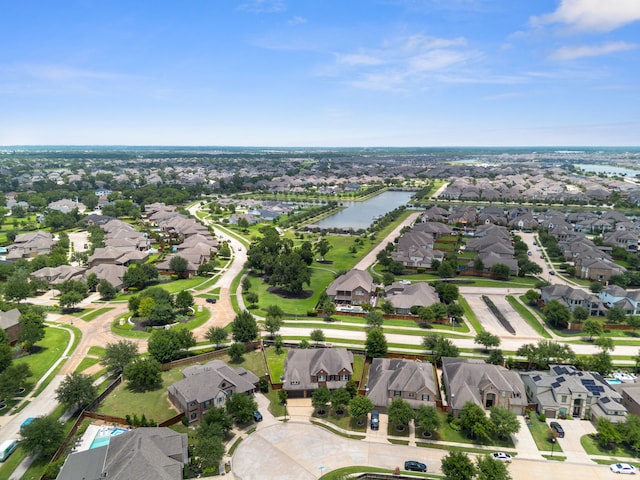 19522 Hope Springs Ln, Cypress, TX 77433 - aerial view of residential area with a nearby body of water