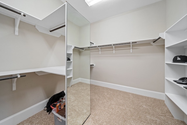 19522 Hope Springs Ln, Cypress, TX 77433 - walk in closet featuring carpet floors