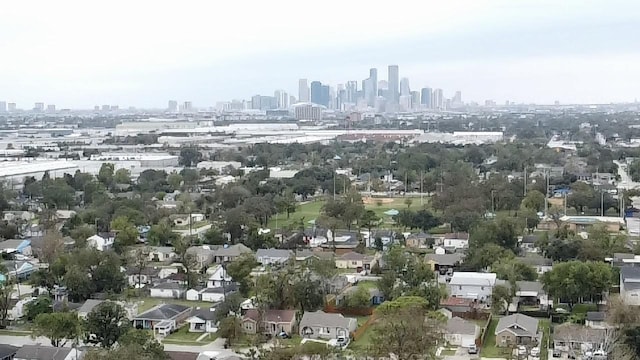 6929 San Angelo St, Houston, TX 77020 - view of property location featuring skyline
