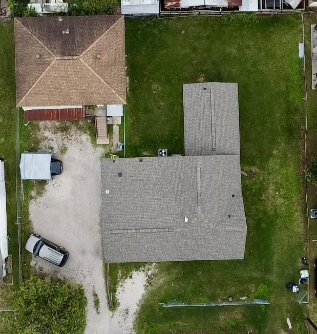 6929 San Angelo St, Houston, TX 77020 - aerial view