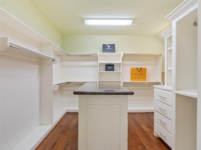 4635 Beech St, Bellaire, TX 77401 - spacious closet with dark wood finished floors