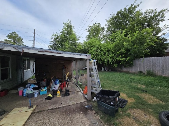 3902 Quiet Place Dr, Houston, TX 77082 - view of yard