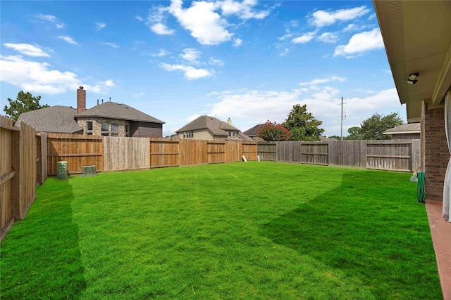9859 Clanton Pines Dr, Humble, TX 77396 - view of fenced backyard