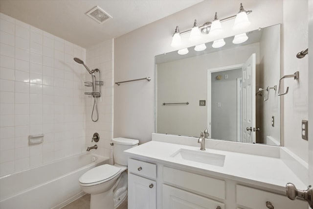 20703 Surrey Stone Ct, Katy, TX 77450 - full bath featuring vanity and washtub / shower combination