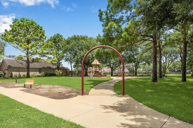 20703 Surrey Stone Ct, Katy, TX 77450 - view of home's community featuring a yard