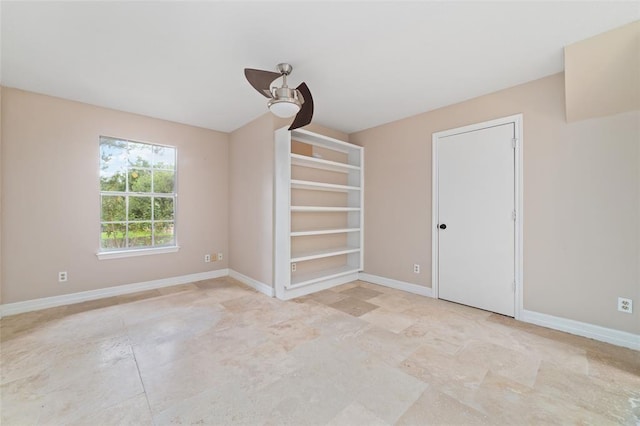 1102 Indian Autumn Trce, Houston, TX 77062 - empty room featuring a ceiling fan and baseboards