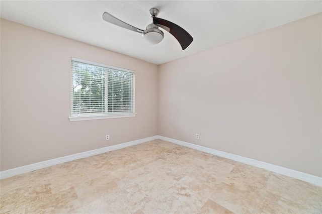 1102 Indian Autumn Trce, Houston, TX 77062 - empty room with a ceiling fan and baseboards