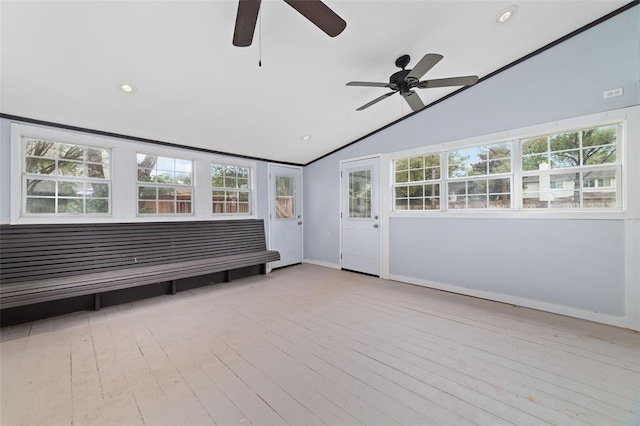 1102 Indian Autumn Trce, Houston, TX 77062 - unfurnished sunroom with healthy amount of natural light and lofted ceiling