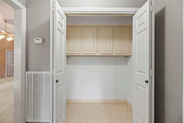16307 Rainbow Lake Rd, Houston, TX 77095 - closet with a heating unit