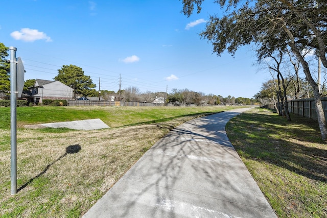 16307 Rainbow Lake Rd, Houston, TX 77095 - view of road