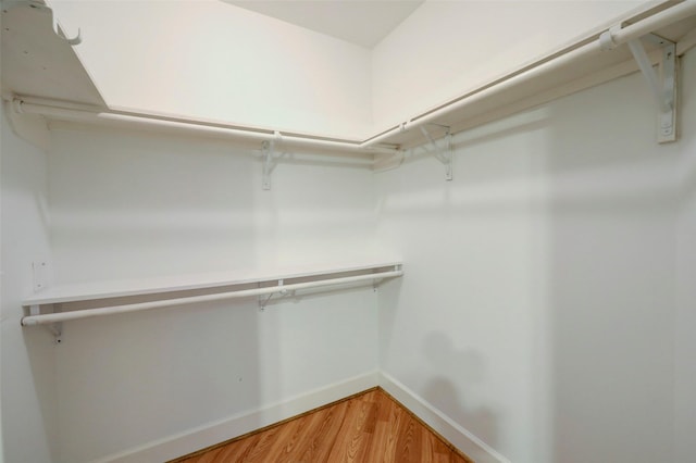 2203 Dorrington St Unit 406, Houston, TX 77030 - spacious closet featuring light wood-type flooring