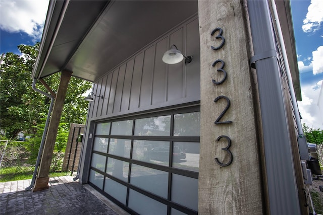 3323 Cornell St, Houston, TX 77022 - exterior view of board and batten siding