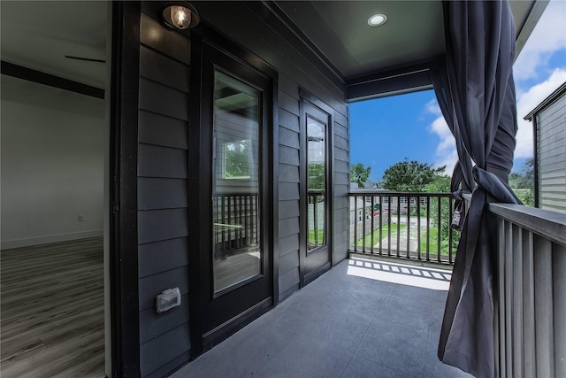 3323 Cornell St, Houston, TX 77022 - view of balcony