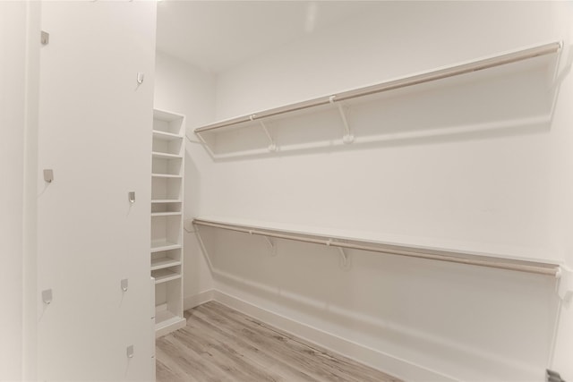 3323 Cornell St, Houston, TX 77022 - walk in closet with light wood-style floors