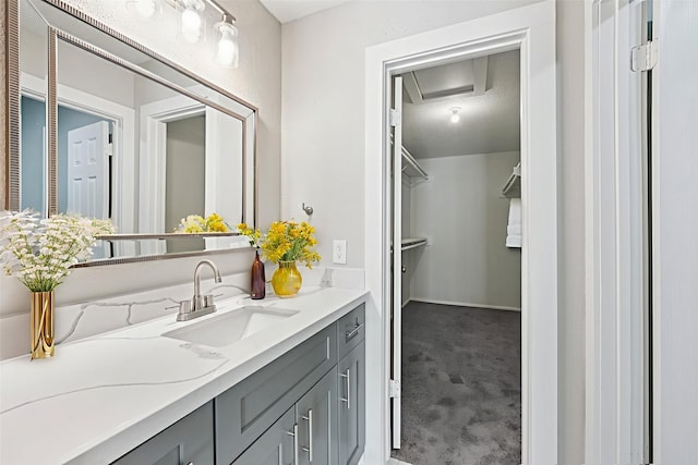 6315 Dellfern Dr, Houston, TX 77035 - bathroom with vanity