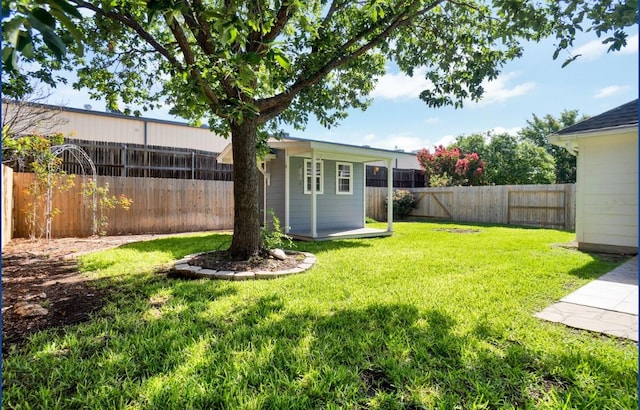 3115 Sable Xing, San Antonio, TX 78232 - view of fenced backyard