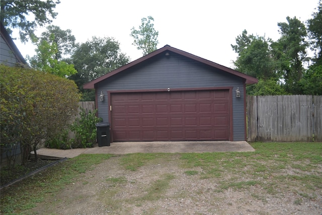 11014 Indian Trails Dr, Tomball, TX 77375 - view of detached garage