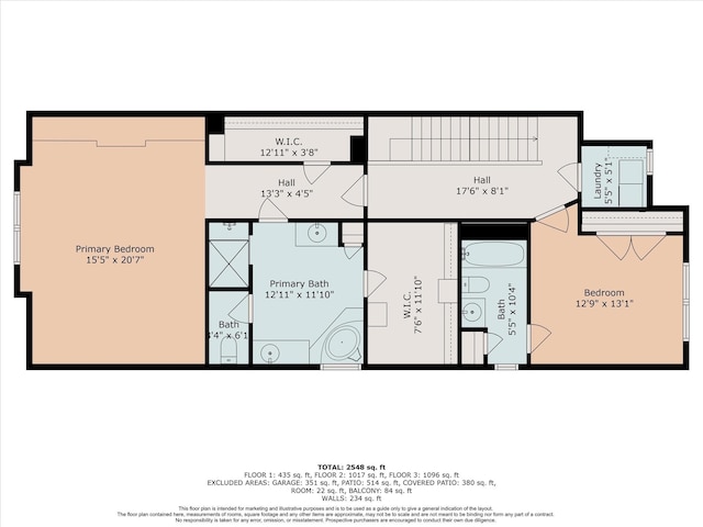 709 Lester St, Houston, TX 77007 - view of home floor plan