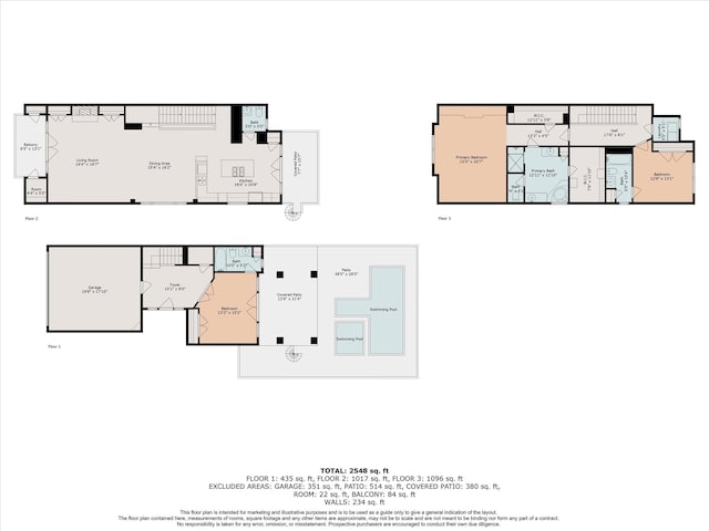 709 Lester St, Houston, TX 77007 - view of room layout