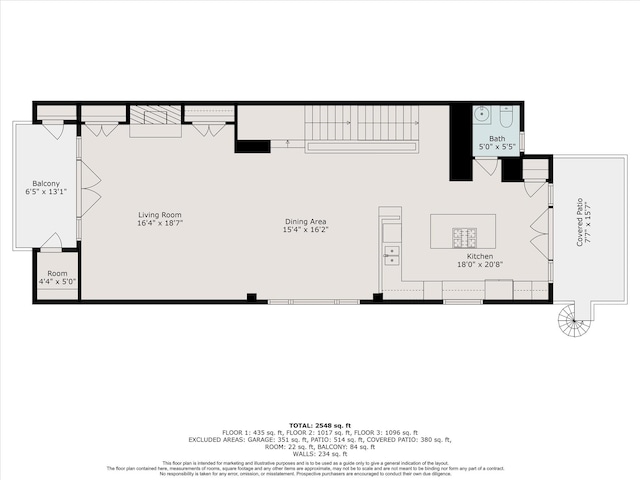 709 Lester St, Houston, TX 77007 - view of floor plan / room layout