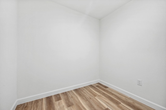 6321 Joe Louis Ln, Houston, TX 77091 - empty room with light wood-style floors and baseboards