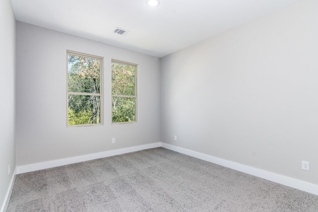 4910 Wunder Way, Houston, TX 77069 - spare room featuring carpet and recessed lighting