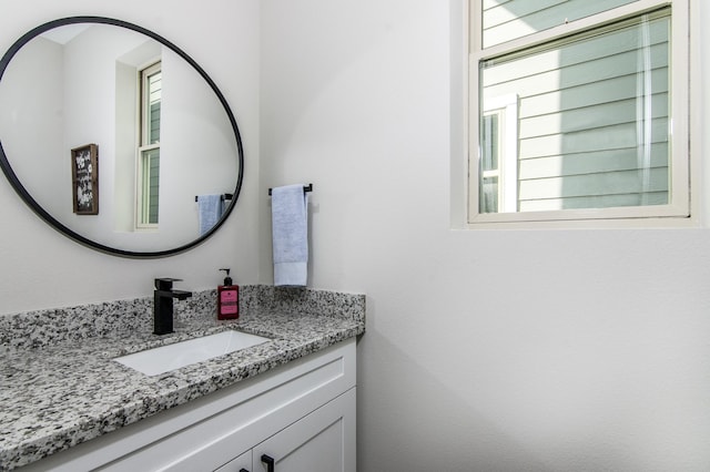 4910 Wunder Way, Houston, TX 77069 - bathroom featuring vanity