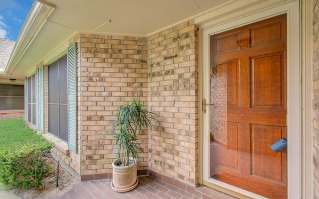 3618 Teakwood Ln, Pearland, TX 77584 - entrance to property with brick siding