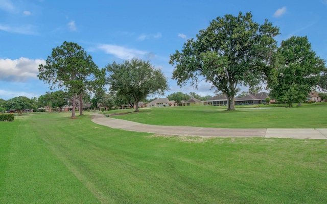 3618 Teakwood Ln, Pearland, TX 77584 - view of home's community with a lawn and a residential view