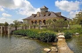 2226 Arrowwood Trl, Katy, TX 77494 - dock area featuring a water view