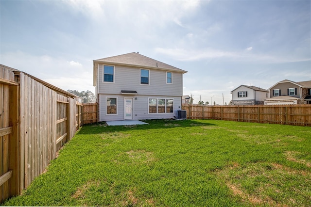 3319 Forest Chitto Dr, Spring, TX 77373 - back of property with a fenced backyard