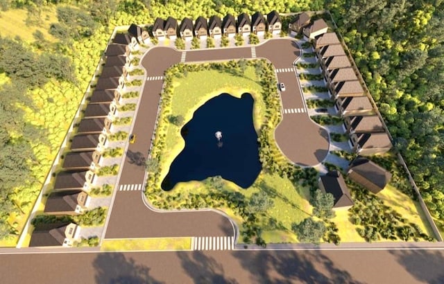 15034 Wunderlust Ln, Houston, TX 77069 - drone / aerial view of a large body of water