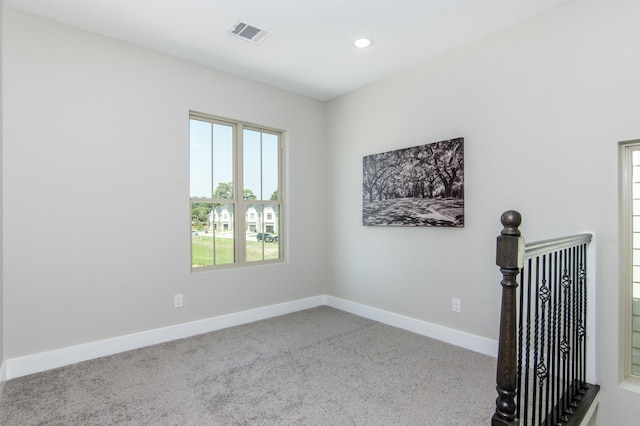 15034 Wunderlust Ln, Houston, TX 77069 - carpeted empty room with baseboards and recessed lighting