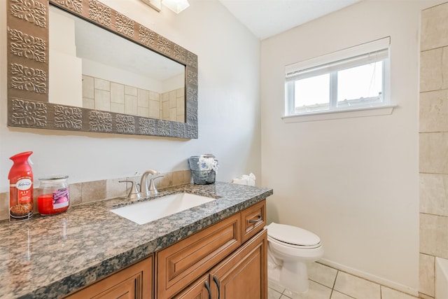 11611 Old Telegraph Rd, Houston, TX 77067 - full bath with vanity and tile patterned floors