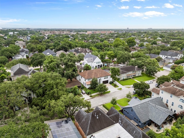 2523 Watts St, Houston, TX 77030 - aerial view of residential area