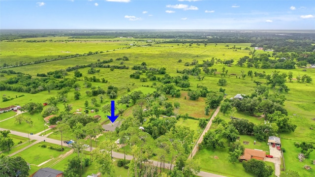 318 Primrose Rd, Jones Creek, TX 77541 - aerial view of sparsely populated area