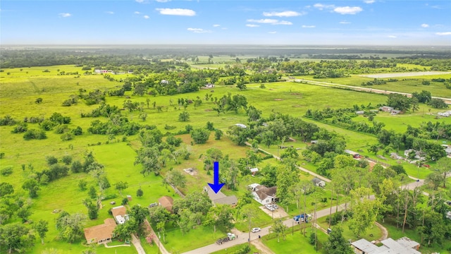 318 Primrose Rd, Jones Creek, TX 77541 - aerial view of sparsely populated area