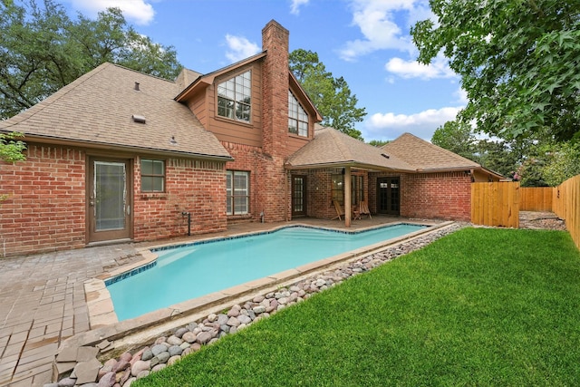 6711 Walton Heath Dr, Houston, TX 77069 - view of swimming pool with a patio