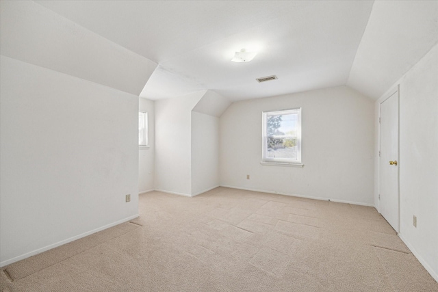 5730 Cartagena St, Houston, TX 77035 - bonus room featuring vaulted ceiling and light carpet