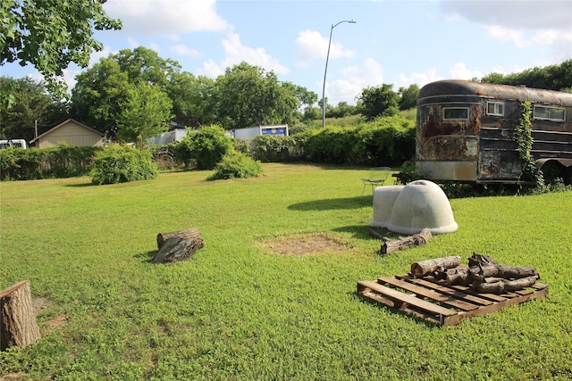 7902 Wiggins St, Houston, TX 77029 - view of green lawn
