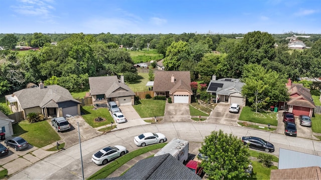 40 Crestbriar Ct, Baytown, TX 77521 - aerial view of residential area