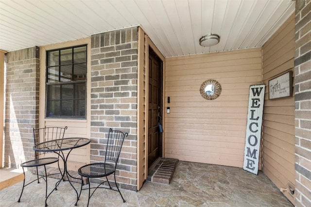 40 Crestbriar Ct, Baytown, TX 77521 - property entrance with brick siding