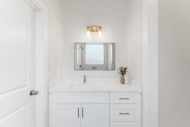 7407 Cora St, Houston, TX 77088 - bathroom with vanity