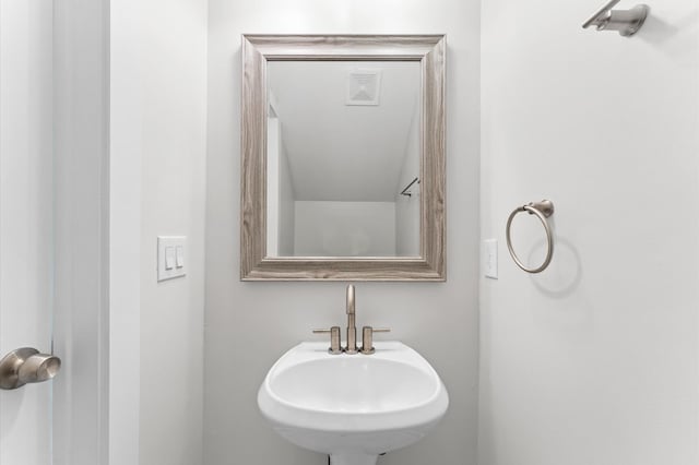 7407 Cora St, Houston, TX 77088 - bathroom featuring a sink