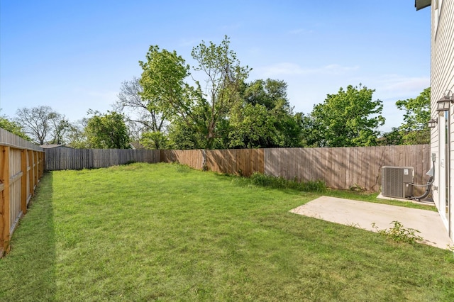 7407 Cora St, Houston, TX 77088 - fenced backyard with a patio