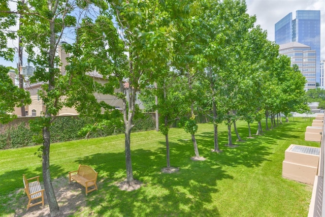 5100 San Felipe St Unit 353, Houston, TX 77056 - view of home's community with a lawn