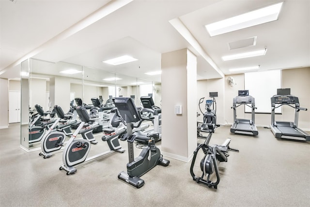 5100 San Felipe St Unit 353, Houston, TX 77056 - view of workout area